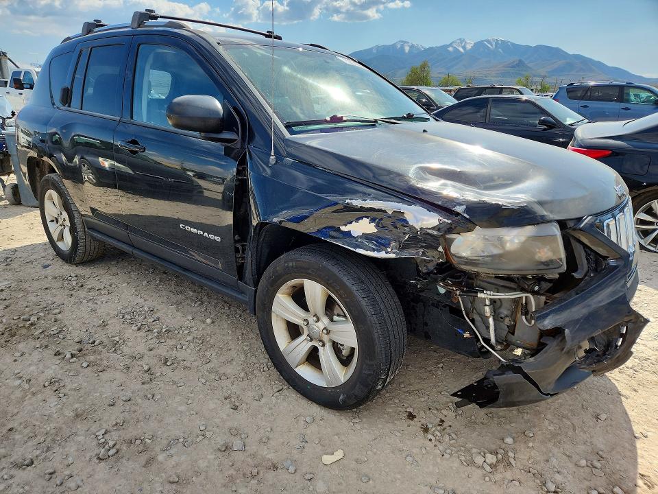 2014 Jeep Compass მანქანა იყიდება აუქციონზე, vin: 1C4NJDBB8ED626601, აუქციონის ნომერი: 52034376