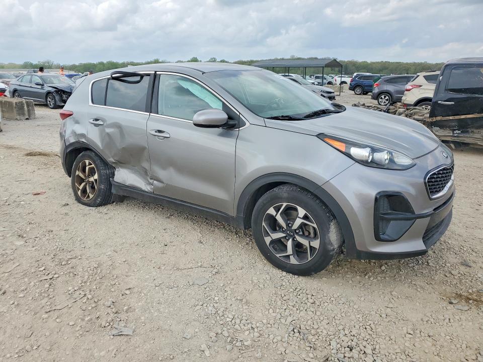 Aukcja sprzedaży 2020 Kia Sportage, vin: KNDPM3AC7L7638755, numer aukcji: 50462336