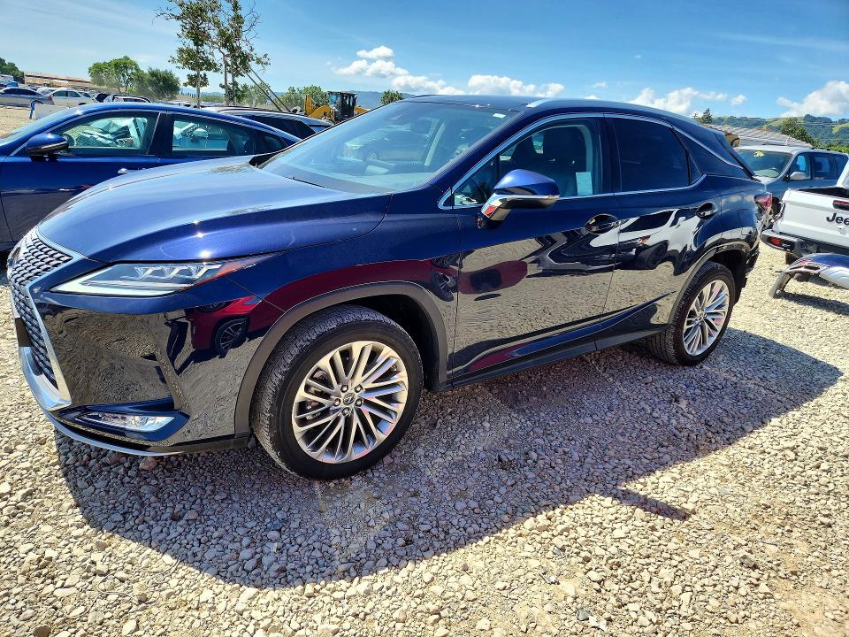 Продажа на аукционе авто 2020 Lexus Rx, vin: 2T2JZMAA9LC168542, номер лота: 50981346