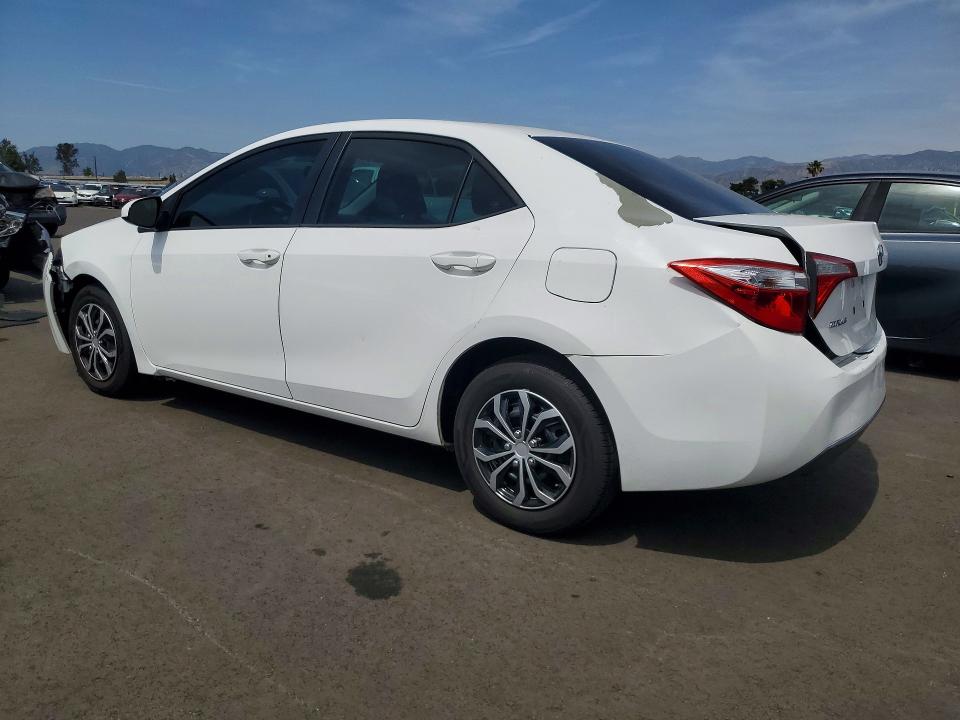 Aukcja sprzedaży 2015 Toyota Corolla, vin: 5YFBURHE3FP280349, numer aukcji: 50290686