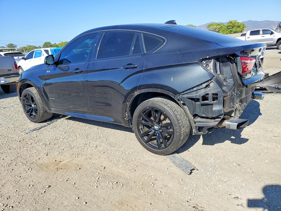 2016 Bmw X6 მანქანა იყიდება აუქციონზე, vin: 5UXKU2C57G0N78878, აუქციონის ნომერი: 50174176