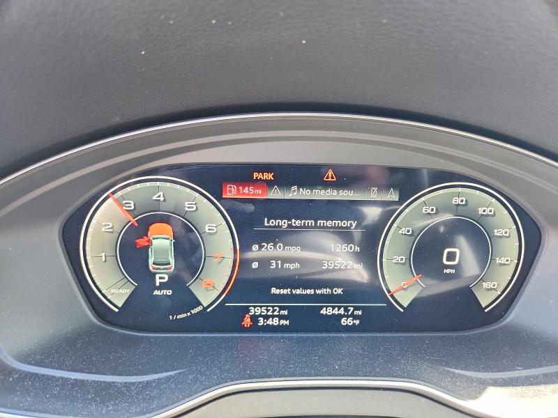 2023 Audi Q5 მანქანა იყიდება აუქციონზე, vin: WA1EAAFY1P2143439, აუქციონის ნომერი: 51348556