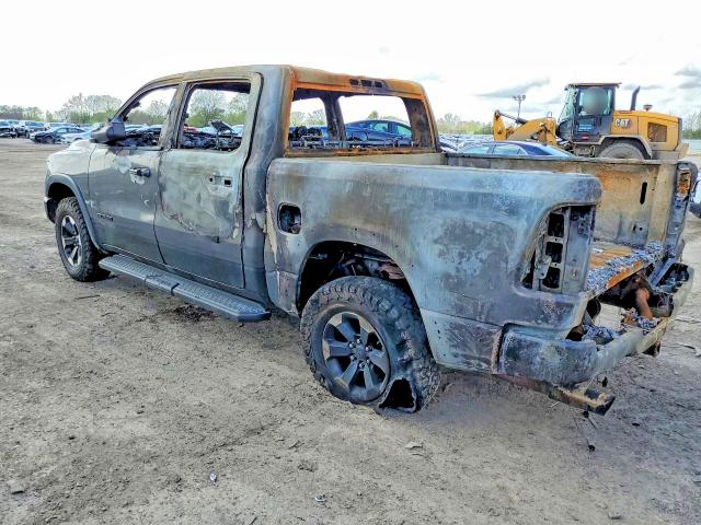 50222706 :رقم المزاد ، 1C6SRFLT6MN706459 vin ، 2021 Ram 1500 مزاد بيع