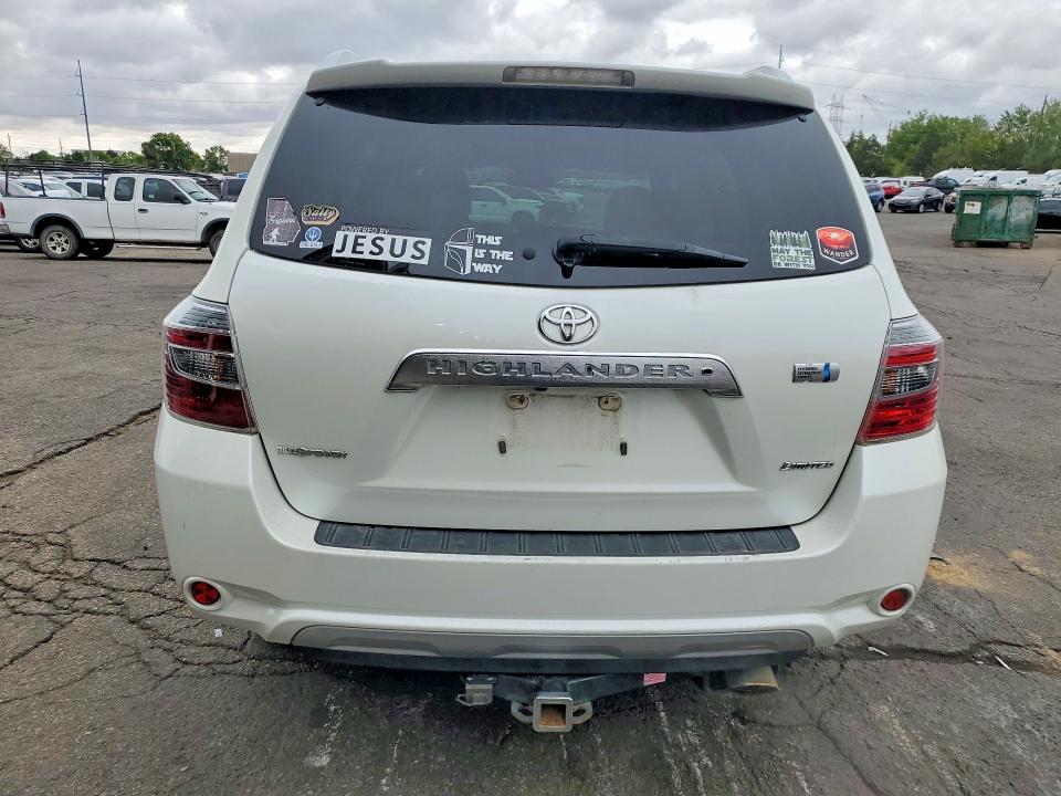 Auction sale of the 2010 Toyota Highlander, vin: JTEJW3EH9A2046592, lot number: 52004296