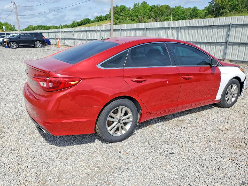 49679136 :رقم المزاد ، 5NPE24AF7HH515330 vin ، 2017 Hyundai Sonata مزاد بيع
