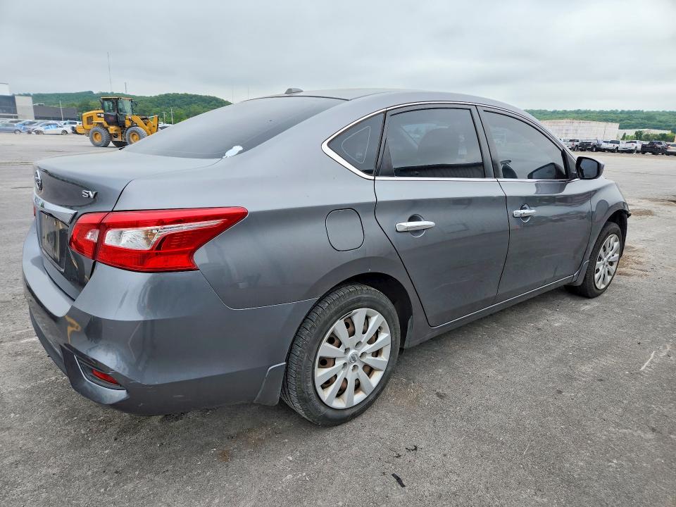 Продажа на аукционе авто 2016 Nissan Sentra, vin: 3N1AB7AP3GY289476, номер лота: 50316826