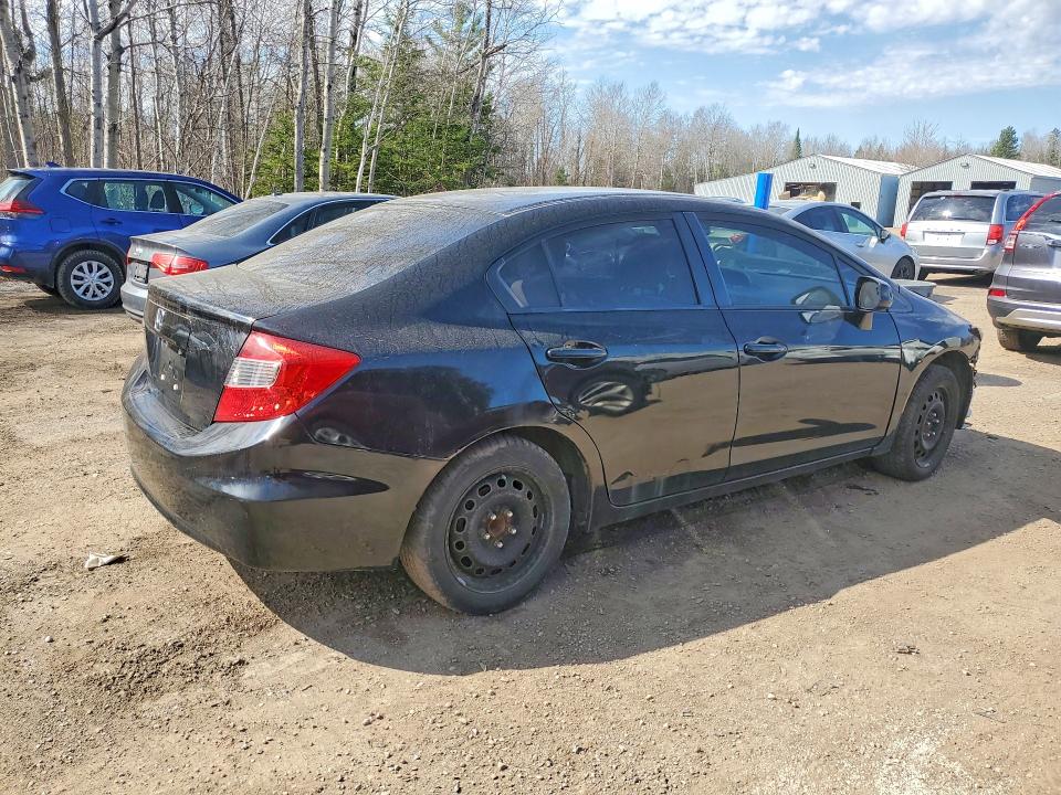 Продажа на аукционе авто 2012 Honda Civic, vin: 2HGFB2F58CH108595, номер лота: 49612246