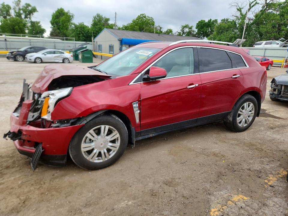 Auction sale of the 2012 Cadillac Srx, vin: 3GYFNAE32CS597468, lot number: 50486516