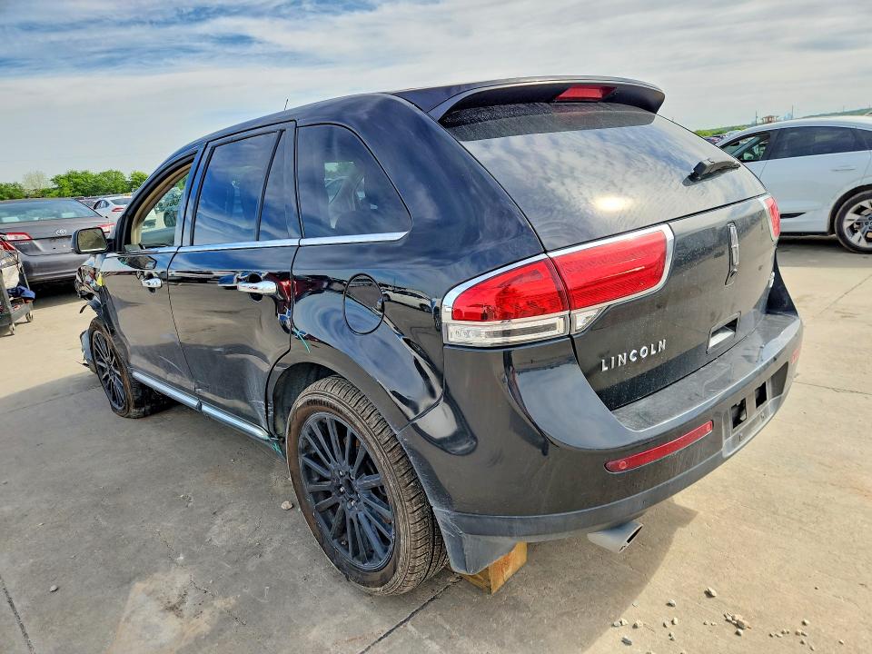 48591756 :رقم المزاد ، 2LMDJ6JK9DBL17359 vin ، 2013 Lincoln Townhouse Mkx مزاد بيع