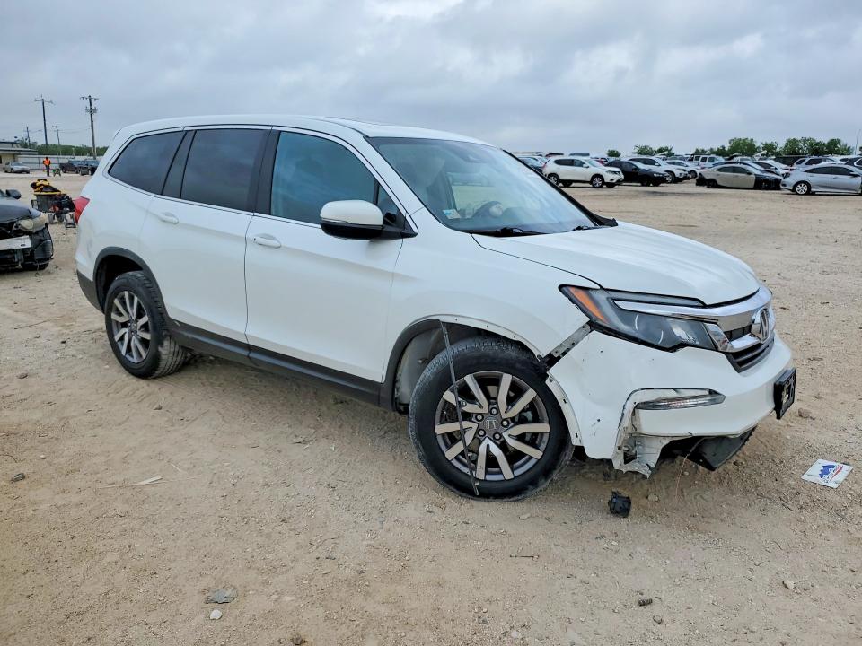 Продажа на аукционе авто 2021 Honda Pilot, vin: 5FNYF5H56MB039570, номер лота: 52705016