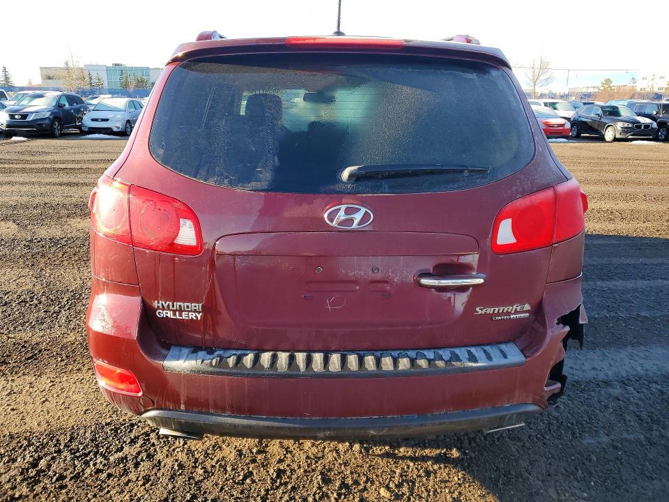 48587716 :رقم المزاد ، 5NMSH73E58H183036 vin ، 2008 Hyundai Santa Fe مزاد بيع