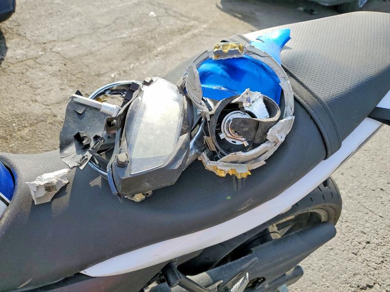 2018 Suzuki Sv650 მანქანა იყიდება აუქციონზე, vin: JS1VP55A6J2100152, აუქციონის ნომერი: 51147696