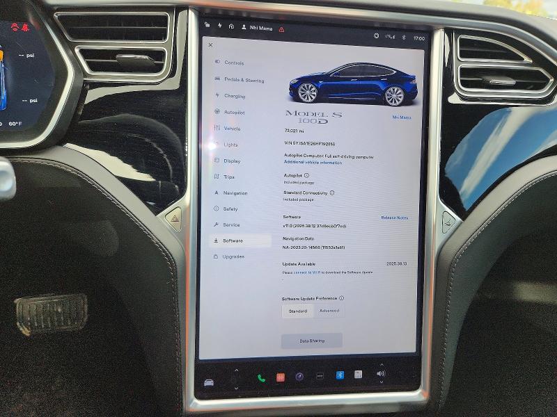 Aukcja sprzedaży 2017 Tesla Model S, vin: 5YJSA1E26HF192818, numer aukcji: 50708926