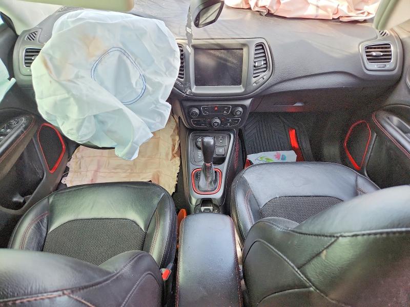 2021 Jeep Compass მანქანა იყიდება აუქციონზე, vin: 3C4NJDDB8MT590866, აუქციონის ნომერი: 49020766