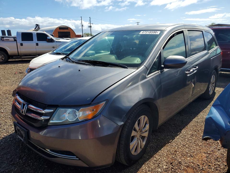 Aukcja sprzedaży 2016 Honda Odyssey, vin: 5FNRL5H35GB023991, numer aukcji: 47318596
