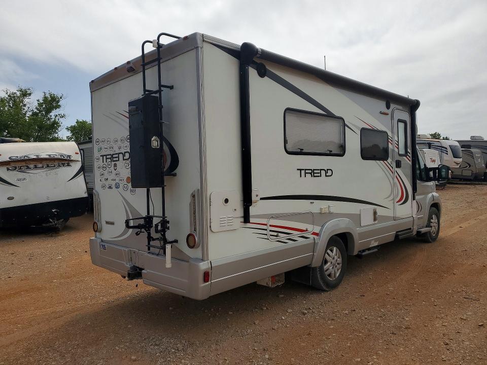 51648066 :رقم المزاد ، 3C7WRVLG7HE509465 vin ، 2017 Ram Promaster 3500 مزاد بيع