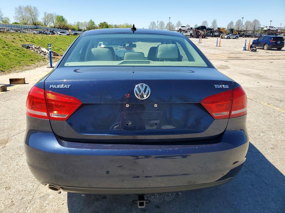 2012 Volkswagen Passat მანქანა იყიდება აუქციონზე, vin: 1VWBN7A34CC042487, აუქციონის ნომერი: 48564256