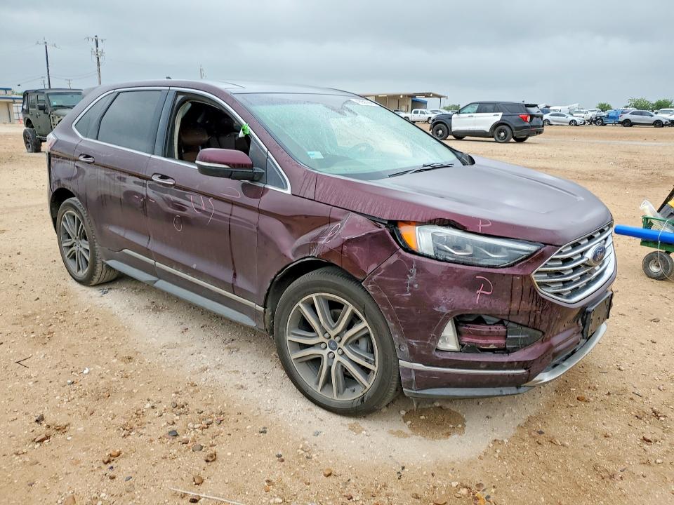 Aukcja sprzedaży 2019 Ford Edge, vin: 2FMPK3K94KBC72571, numer aukcji: 49958786