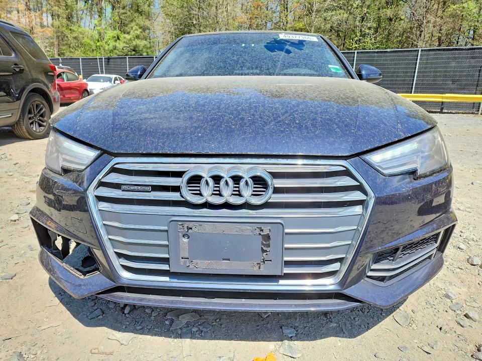 Продаж на аукціоні авто 2018 Audi A4, vin: WAUDNAF46JA077712, номер лоту: 49377366