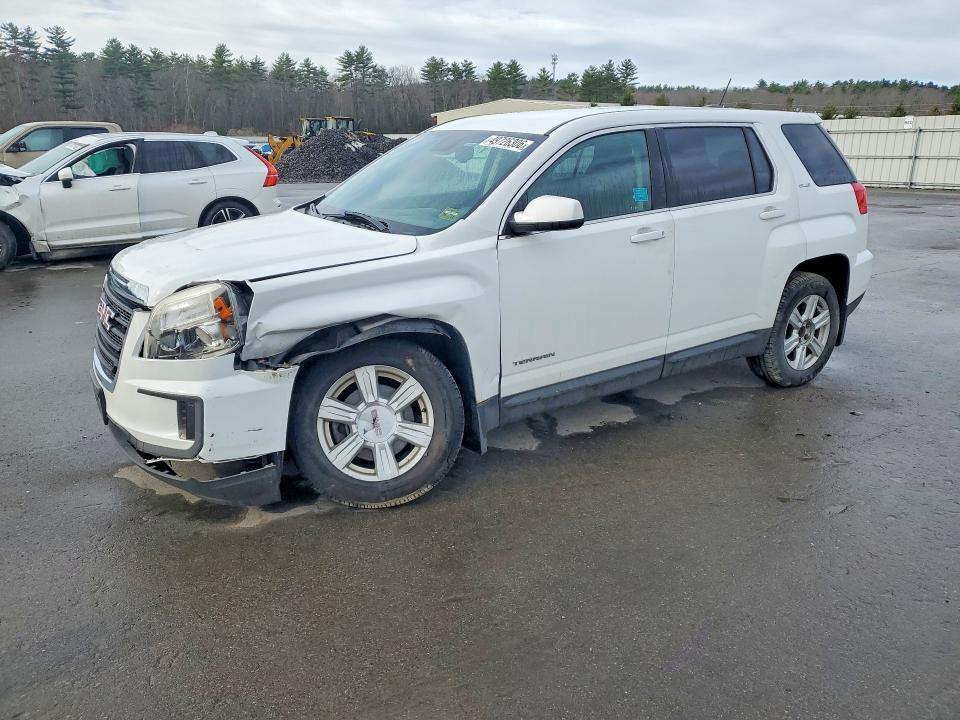 Aukcja sprzedaży 2016 Gmc Terrain, vin: 2GKFLSEK4G6212333, numer aukcji: 49726306