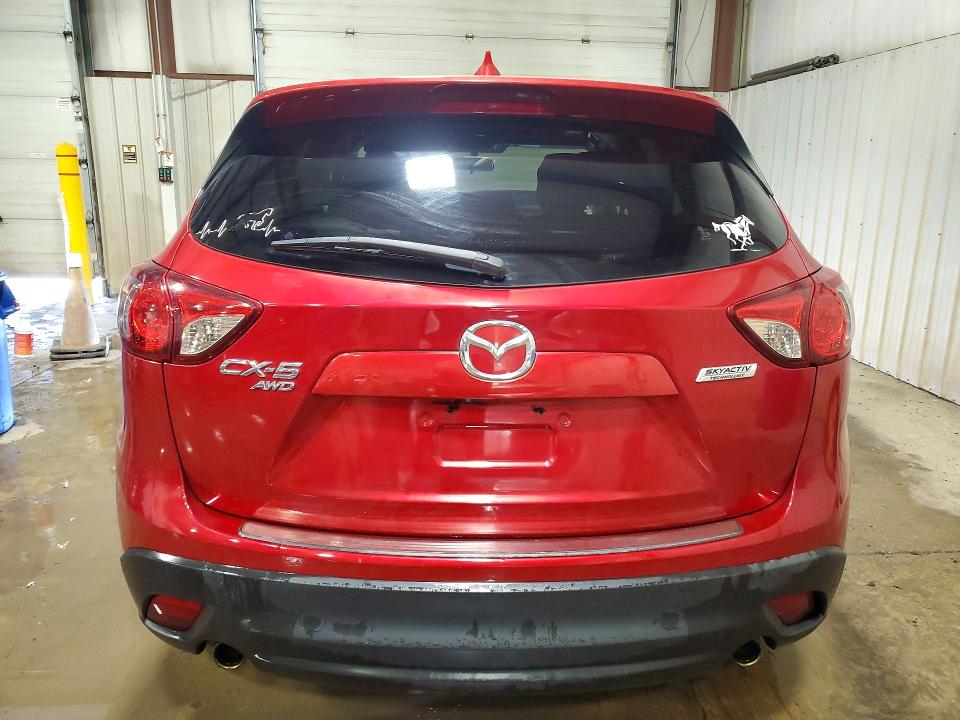 Продаж на аукціоні авто 2016 Mazda Cx-5, vin: JM3KE4CY9G0696099, номер лоту: 50931666