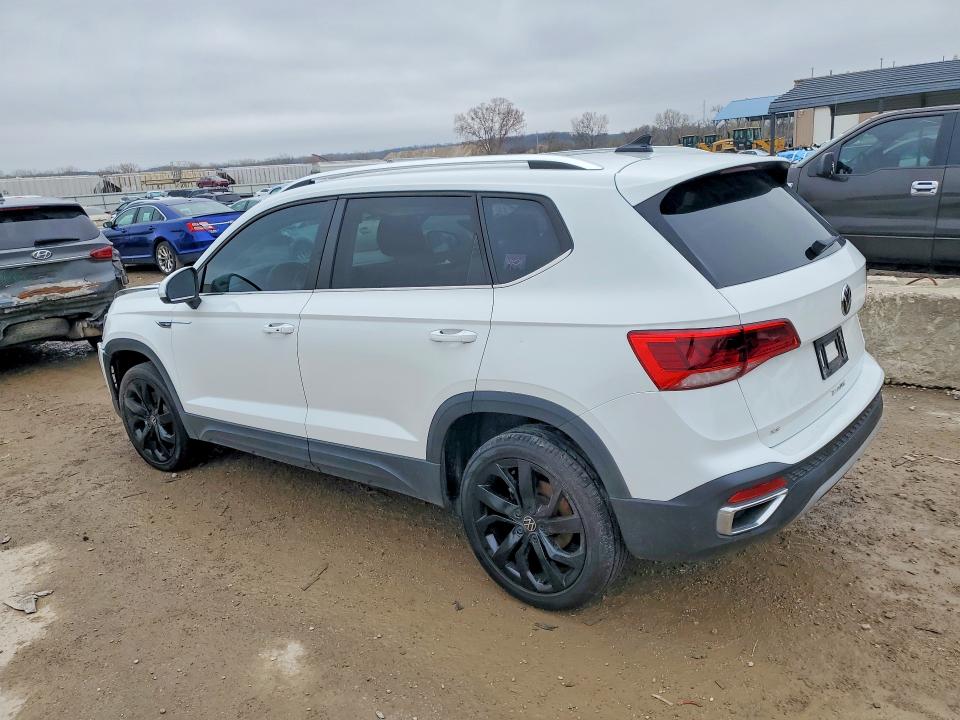 Продажа на аукционе авто 2022 Volkswagen Taos, vin: 3VVLX7B2XNM023825, номер лота: 48282636