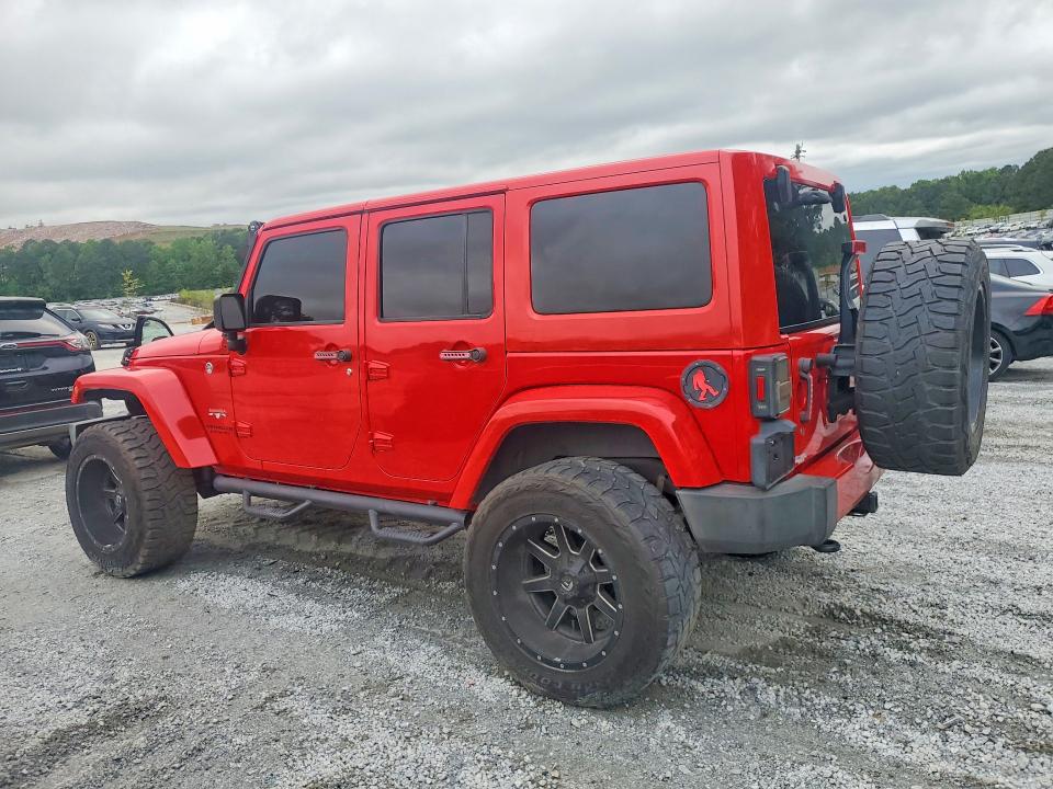 Aukcja sprzedaży 2016 Jeep Wrangler Unlimited, vin: 1C4BJWEGXGL115678, numer aukcji: 51380896