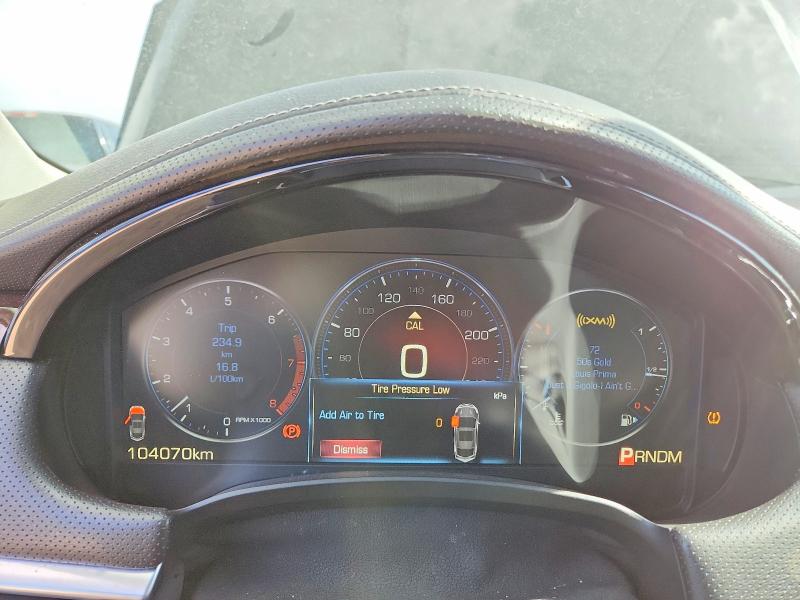 2013 Cadillac Xts მანქანა იყიდება აუქციონზე, vin: 2G61T5S30D9205090, აუქციონის ნომერი: 50578086