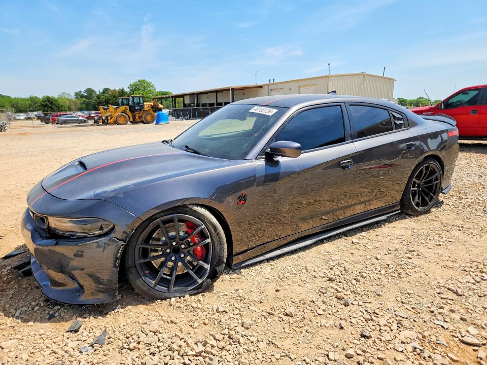 49160136 :رقم المزاد ، 2C3CDXGJ8KH530888 vin ، 2019 Dodge Charger مزاد بيع