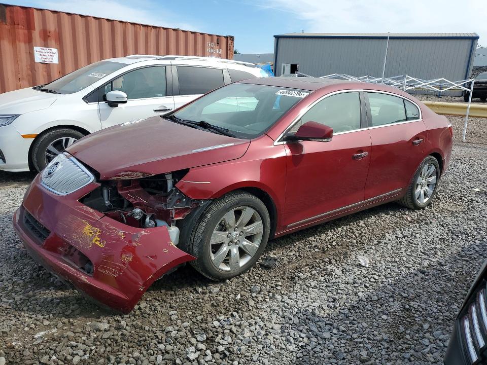 Auction sale of the 2011 Buick Lacrosse, vin: 1G4GE5ED8BF318193, lot number: 48942766