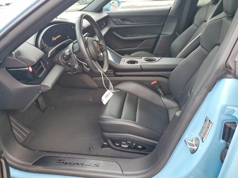 47358376 :رقم المزاد ، WP0AB2Y10RSA35827 vin ، 2024 Porsche Taycan مزاد بيع