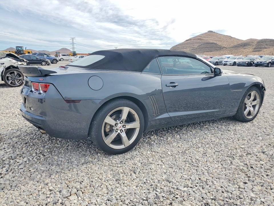 49754666 :رقم المزاد ، 2G1FC3DD6B9178416 vin ، 2011 Chevrolet Camaro مزاد بيع