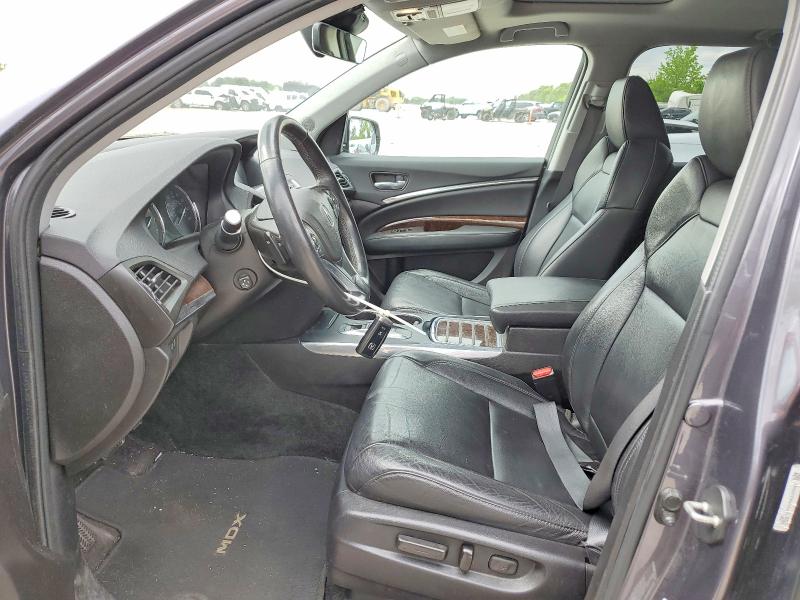 52088336 :رقم المزاد ، 5J8YD4H56JL022052 vin ، 2018 Acura Mdx مزاد بيع
