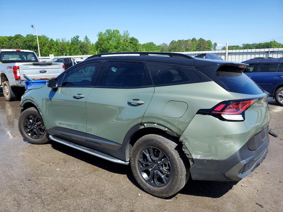 49999446 :رقم المزاد ، 5XYK7CAF0PG087444 vin ، 2023 Kia Sportage مزاد بيع