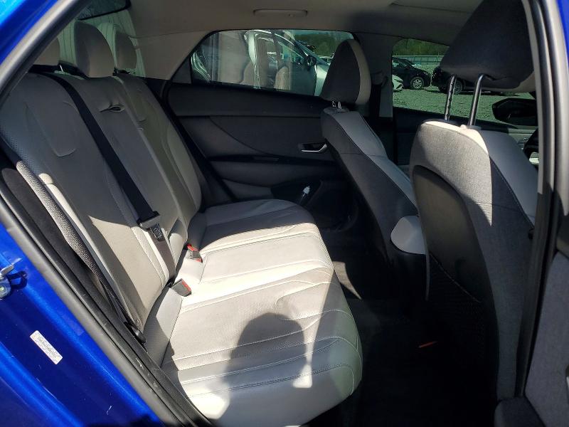 Продажа на аукционе авто 2022 Hyundai Elantra, vin: KMHLN4AJ5NU029261, номер лота: 50060496