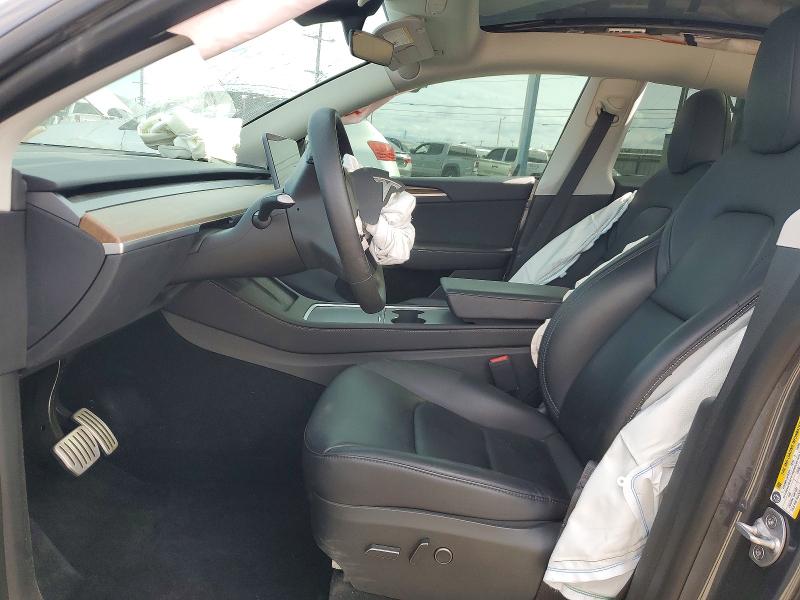2023 Tesla Model Y მანქანა იყიდება აუქციონზე, vin: 7SAYGDEF4PF715462, აუქციონის ნომერი: 50361186