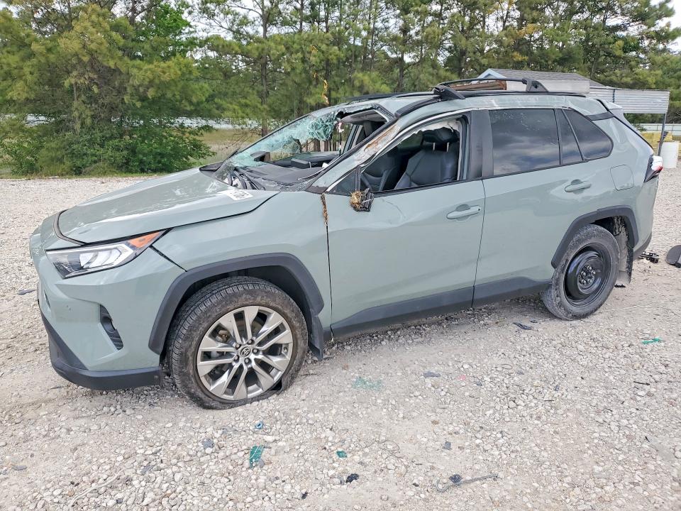 2021 Toyota Rav4 მანქანა იყიდება აუქციონზე, vin: 2T3C1RFV8MW169749, აუქციონის ნომერი: 50119706