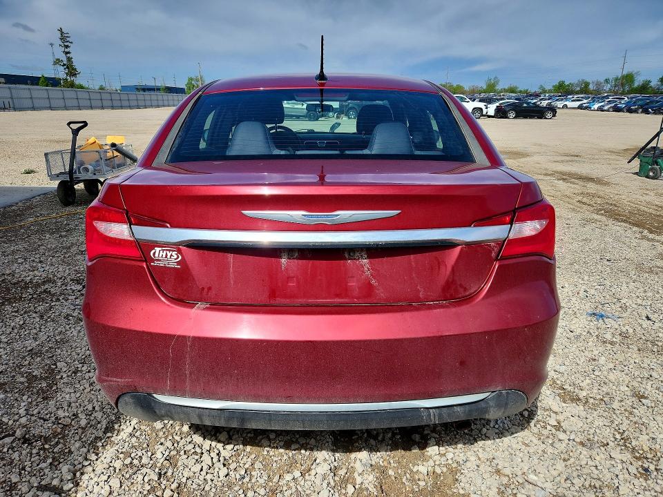 2014 Chrysler 200 მანქანა იყიდება აუქციონზე, vin: 1C3CCBAB9EN204939, აუქციონის ნომერი: 51432326