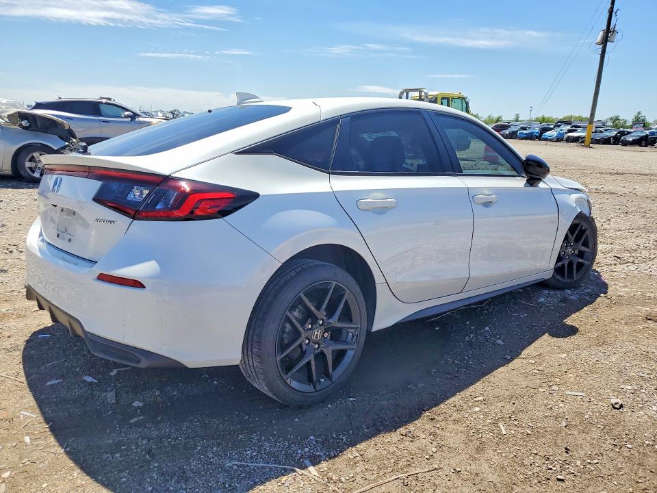 2022 Honda Civic მანქანა იყიდება აუქციონზე, vin: 19XFL2H8XNE016969, აუქციონის ნომერი: 48973756