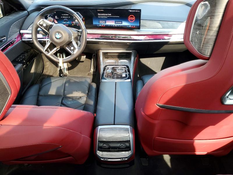 Aukcja sprzedaży 2024 Bmw 740, vin: WBA23EH08RCT01853, numer aukcji: 46685786