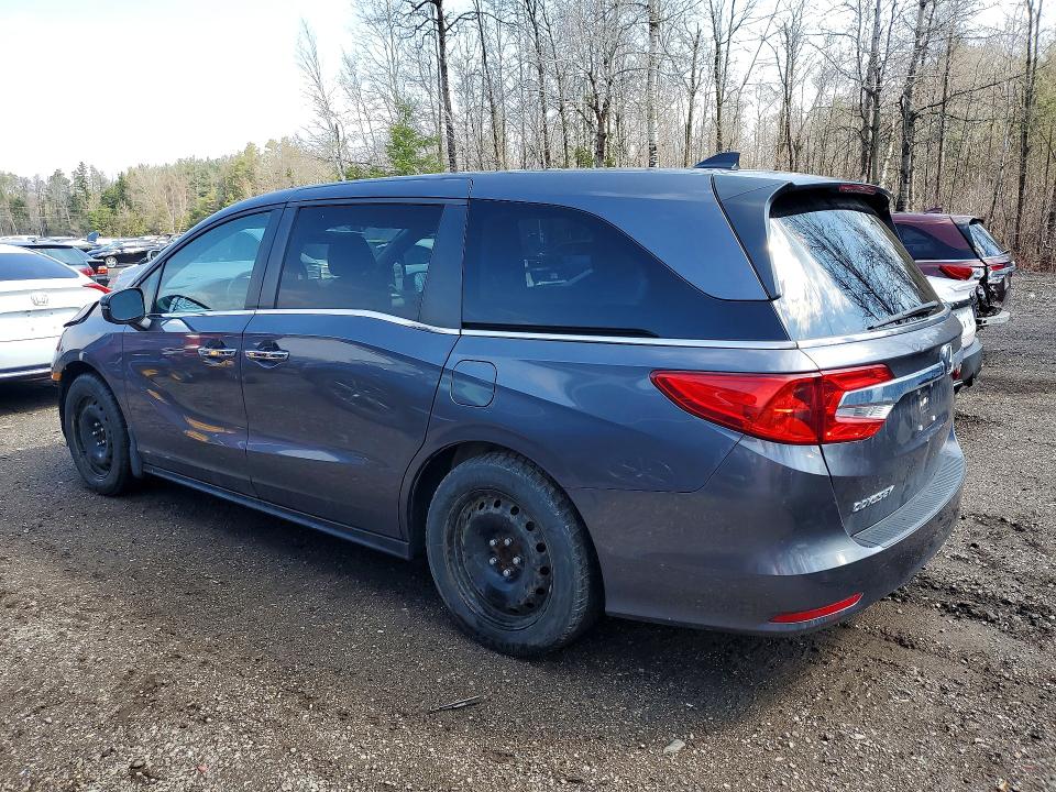 Продажа на аукционе авто 2020 Honda Odyssey, vin: 5FNRL6H45LB500606, номер лота: 49440926