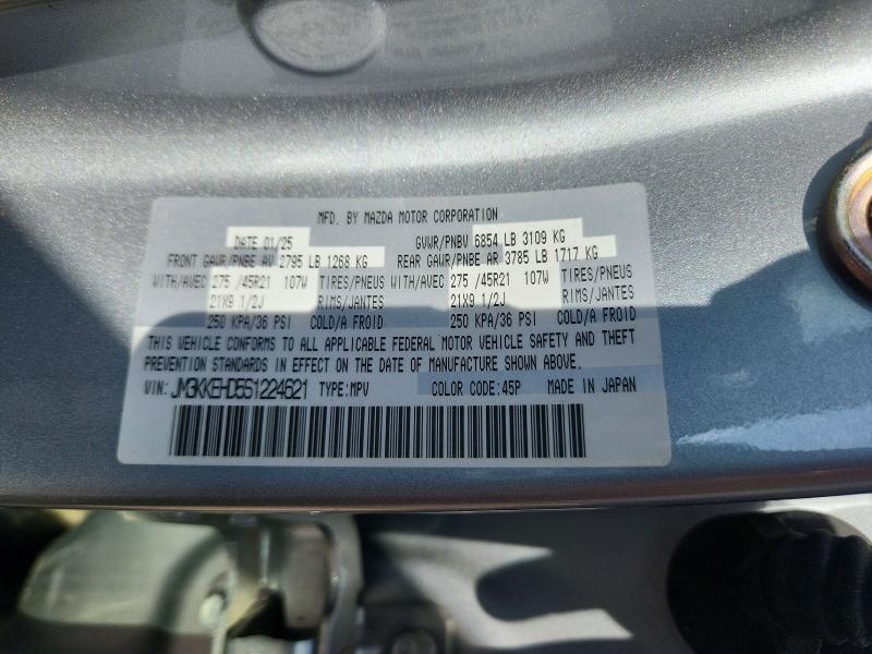 Продажа на аукционе авто 2025 Mazda Cx-90, vin: JM3KKEHD5S1224621, номер лота: 48409166