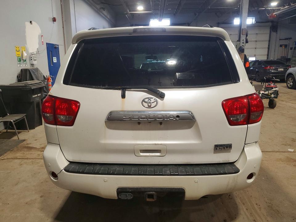 50047806 :رقم المزاد ، 5TDDY5G1XCS059340 vin ، 2012 Toyota Seqouia مزاد بيع