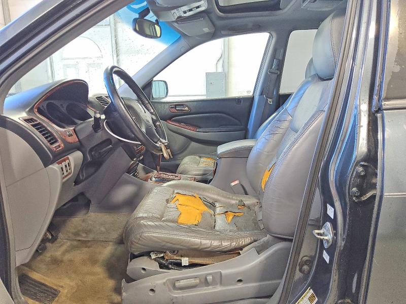 48851966 :رقم المزاد ، 2HNYD18254H553614 vin ، 2004 Acura Mdx مزاد بيع