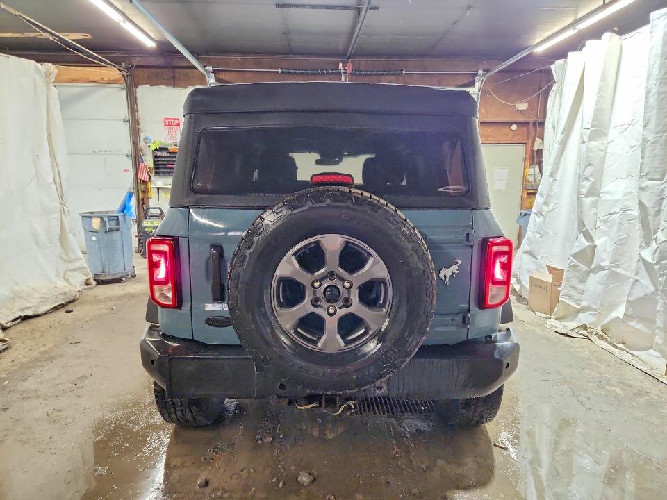 49555316 :رقم المزاد ، 1FMDE5BH4MLB02355 vin ، 2021 Ford Bronco مزاد بيع