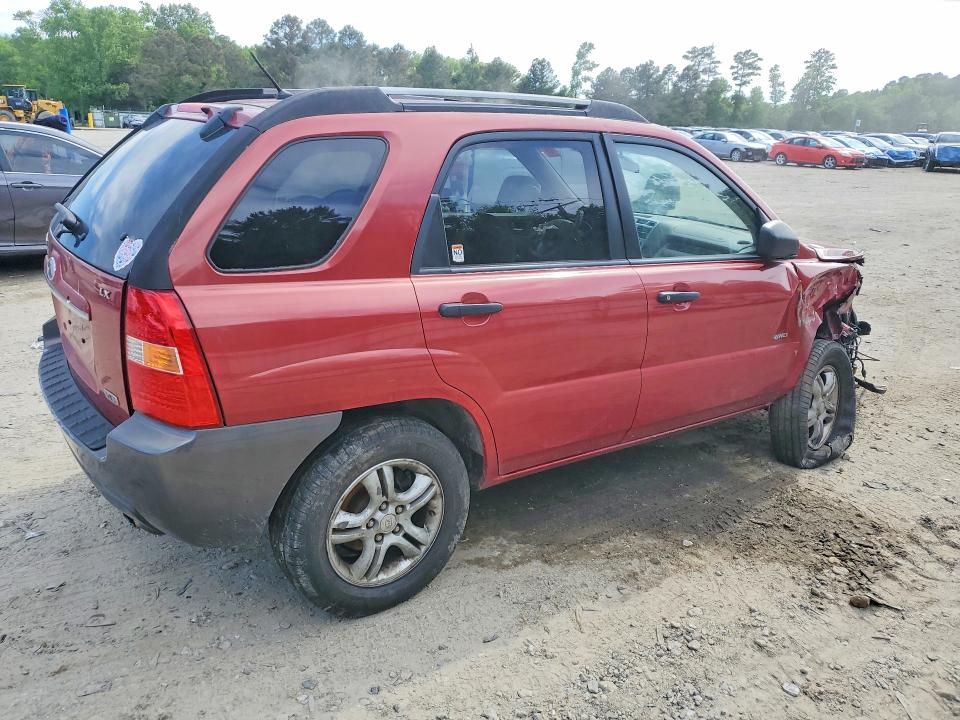 Продаж на аукціоні авто 2007 Kia Sportage, vin: KNDJE723077434216, номер лоту: 51690366