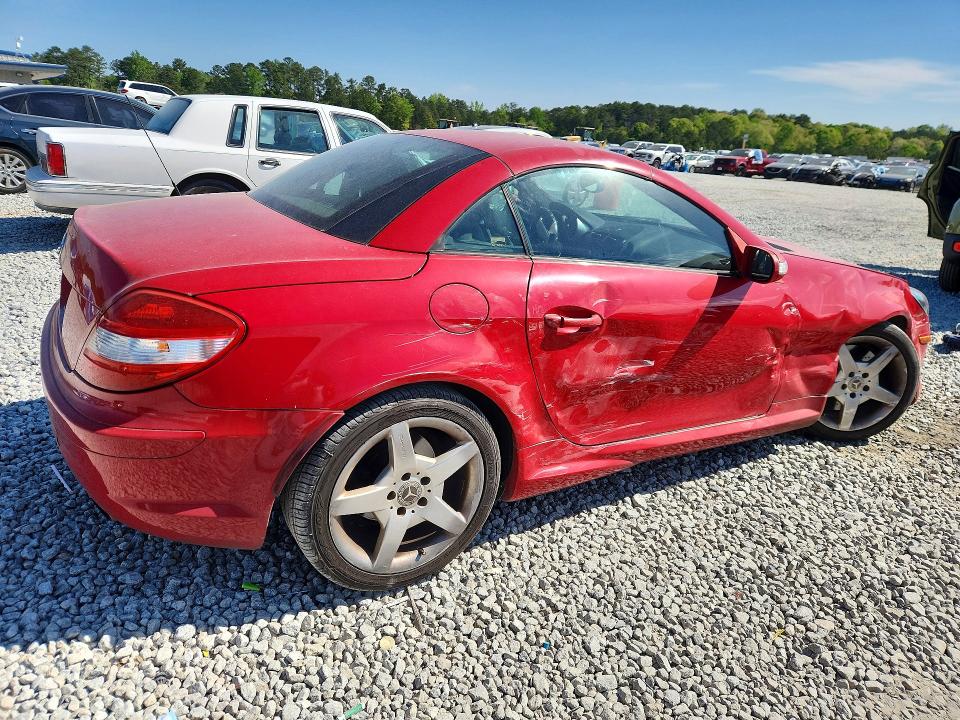 49252646 :رقم المزاد ، WDBWK56F85F038494 vin ، 2005 Mercedes-benz Slk مزاد بيع