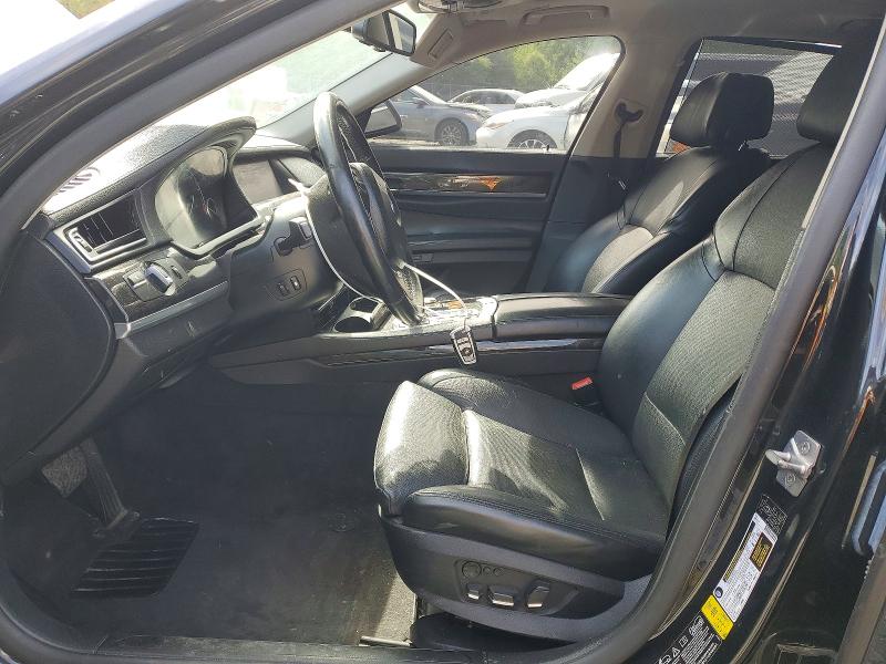 2012 Bmw 750 მანქანა იყიდება აუქციონზე, vin: WBAKC8C59CC436688, აუქციონის ნომერი: 51319276