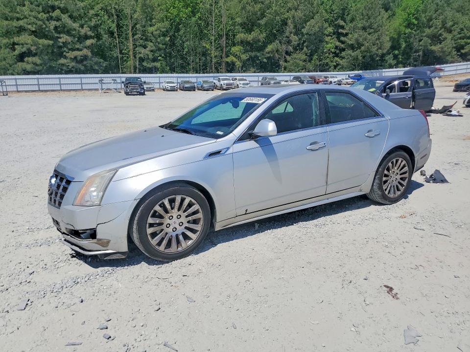 50660156 :رقم المزاد ، 1G6DP5E35C0138041 vin ، 2012 Cadillac Cts مزاد بيع