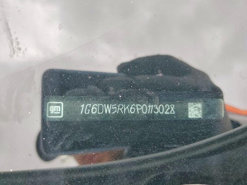 51091276 :رقم المزاد ، 1G6DW5RK6P0113028 vin ، 2023 Cadillac Ct5 مزاد بيع